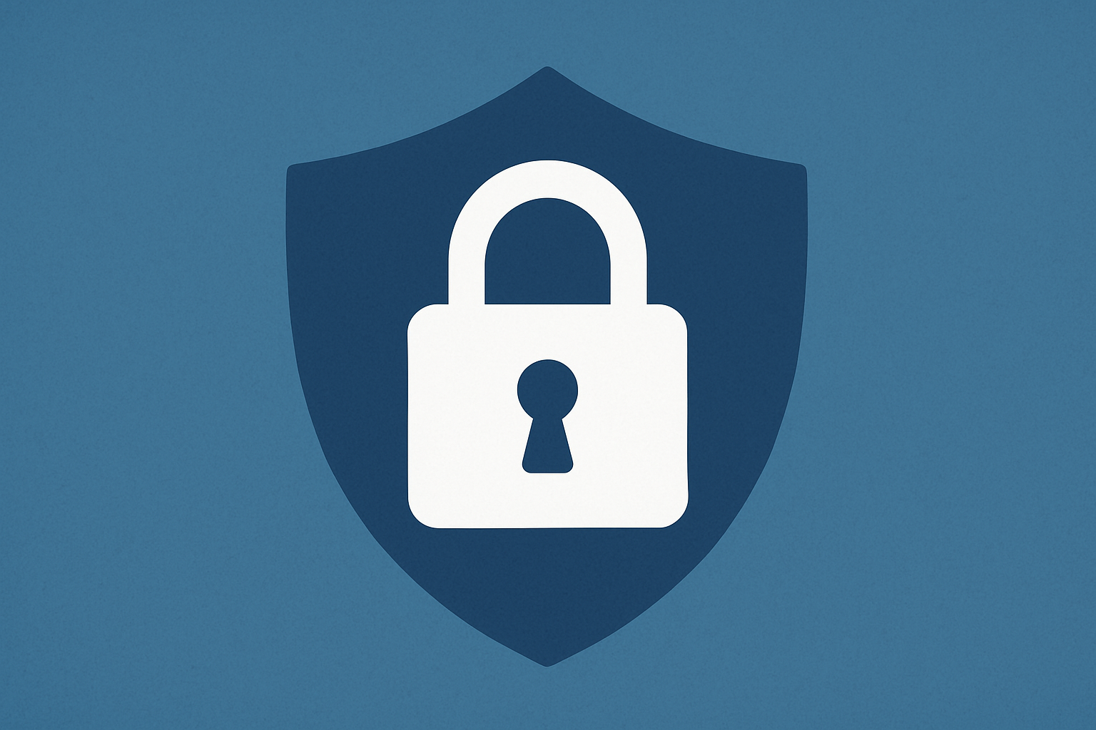 Privacy Policy with lock icon